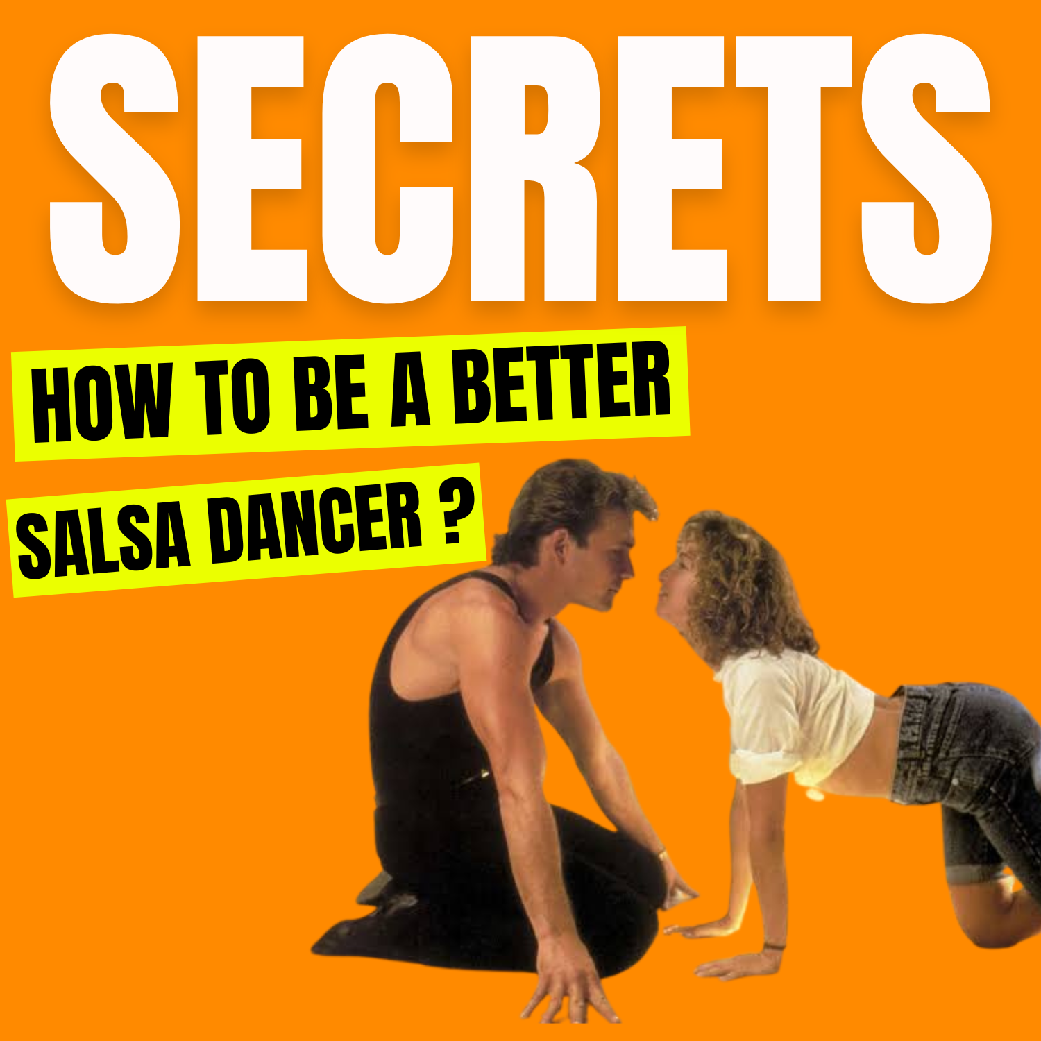 How to be a better salsa dancer Tips for salsa dancing